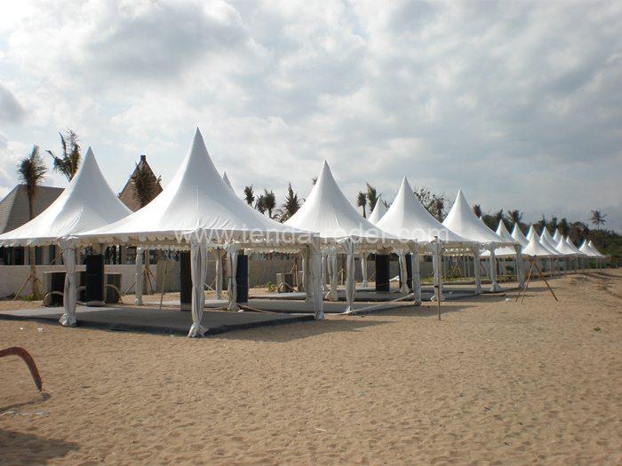 tenda kerucut