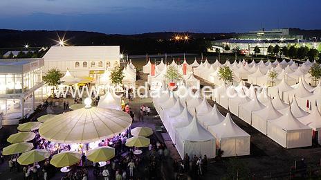 tenda kerucut